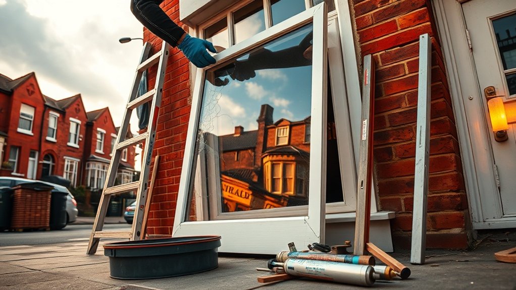 Window Repair Manor House